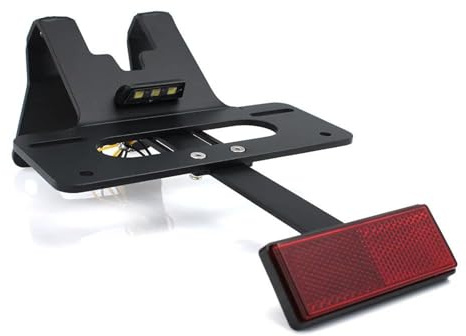 Number plate Accessories For H-ONDA XR150L XR 150L XR150 L XR 150 L 2023-2024 Motorcycle License Plate Holder Bracket Rear Tail Tidy Fender Eliminator Light