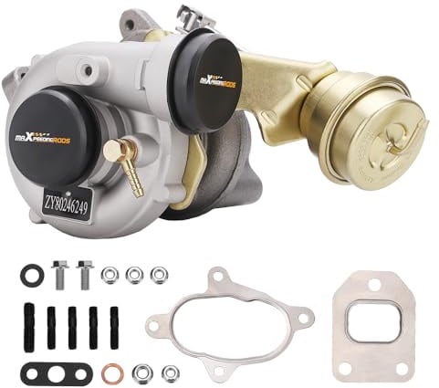 maXpeedingrods K14 Turbolader Abgasturbolader für Transporter T4 TDI 2.5L 95-03 Turbo 53149887018 074145701AX Turbochargers