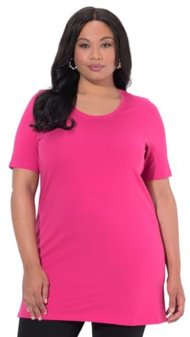 Ulla Popken Damen Longshirt