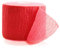 Horn Medical Horn-Haft krepp color - Kohäsive Fixierbinde, weich, rutschfest, hautverträglich, selbsthaftend, Rot (8 cm x 20 m)