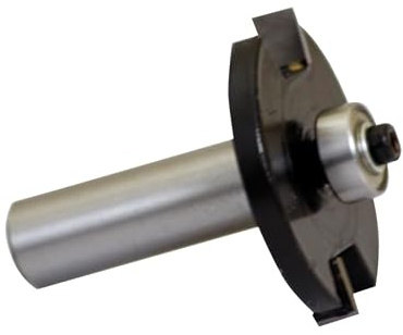 3mm Schlitzfräser Nutfräser für Oberfräser 2 Schneiden 8mm Schaft 41mm Durchmesser Hartmetall