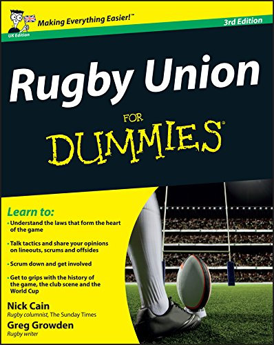 Rugby Union For Dummies (English Edition)