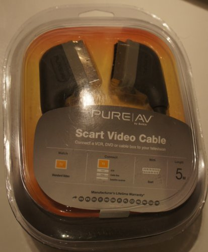 Belkin 5m Scart Video Cable