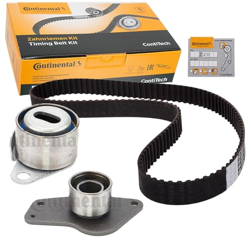 CONTITECH Zahnriemensatz CT711K1 Zähnezahl 151 25mm Kompatibel mit RENAULT Clio 1 B/C57, 5/357 RAPID Kasten F40, G40 Clio 1 Kasten S57 EXPRESS Kasten/Kombi EXPRESS Pick-up