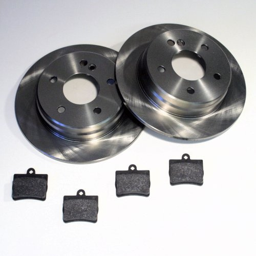 Bremsscheiben + Beläge hinten
