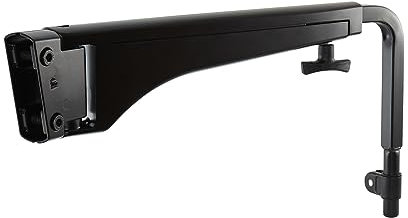 HELLA 8HG 501 253-022 Halter, Außenspiegel - schwarz - Ø: 22mm - rechts