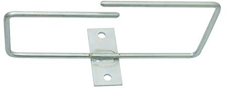 LogiLink Professional OR112G KabelBügel, 170 x 80 mm, lichtgrau RAL7035