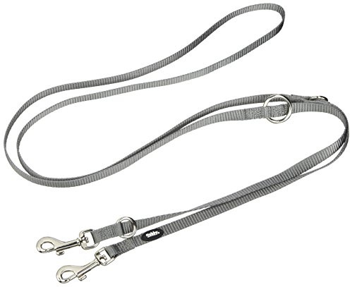 Nobby Führleine Classic, mausgrau L: 200 cm, B: 10 mm, 1 Stück