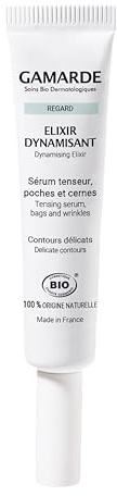 GAMARDE Energizing Elixir - Eye Serum Tensor and Decongestant for Eyes - Smoothes Eye Contour - Reduces Puffiness and Dark Circles - 0.35 oz