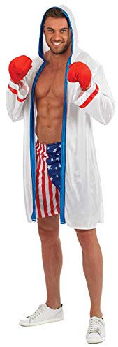 Fun Shack Boxer Kostüm Herren, Boxerin Kostüm, Kostüm Boxerin, Fasching Boxer, Kostüm Boxer, Sport Kostüm Herren, Kostüm Herren Sport, Fasching Sport XL