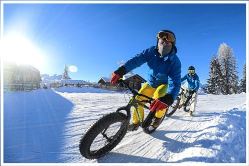 JOCHEN SCHWEIZER Geschenkgutschein: Fatbike-Downhill auf Schnee am Hochwurzen