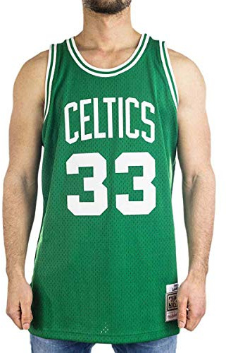 Mitchell & Ness Herren Smjygs18142-bce T-Shirt (1er Pack)