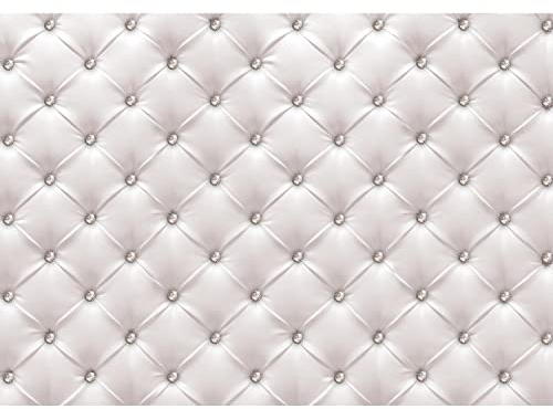 Runa Art Fototapete Lederoptik 352 x 250 cm Vlies Tapeten XXL Moderne Wandtapete Wohnzimmer Schlafzimmer Beige 9178011b