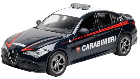 RE-EL TOYS - Alfa Romeo Giulia Quadrifoglio Carabinieri 2184 RC 2.4GHz Maßstab 1:14 (33cm)