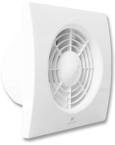QS90T de Aerauliqa – Aspirador axial diámetro 90 mm – 8 W – 60 m3/h – cód. 003172 – con temporizador