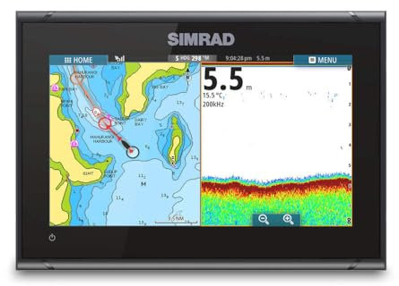 Navico Go 12 ohne Transponder.