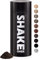 SHAKE OVER Veganes Streuhaar zur Haarverdichtung, mit Zink angereicherte Fasern, hochwertiges Schütthaar, Made in Europe (30 g, MEDIUM BROWN)