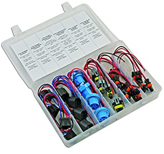 Connect 37414 Assorted Ford & GM Headlight Electrical Connector Kit 24pc