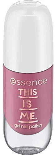 essence this is me. gel nail polish, Gellack, Nagellack, Nr. 11 amazing, nude, gelig, ohne Aceton, vegan, ohne Alkohol (8ml)