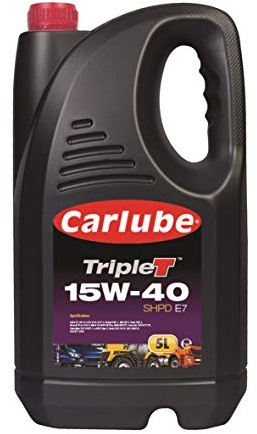 Carlube KAJ050 Triple T SHPD 15w40 E7 Engine Oil 5 Litre x 4