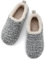 RockDove Damen Nomad Hausschuh mit Rückstellschaum, 39/40 EU, Hellgrau