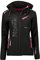 Geographical Norway Damen Softshelljacke Reine Black/Fluo pink L