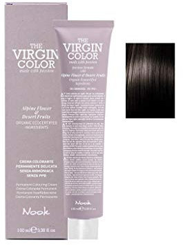 Nook Virgin color castaño claro ceniza 5.1