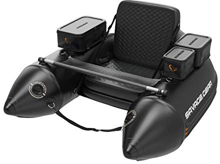 Savage Gear High Rider V2 Belly Boat 150 - Bellyboot zum Spinnfischen & Fliegenfischen, Bellyboat, Schlauchboot zum Kunstköderangeln