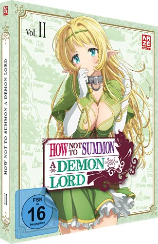 How Not To Summon A Demon Lord - Staffel 1 - Vol.2 - [DVD]