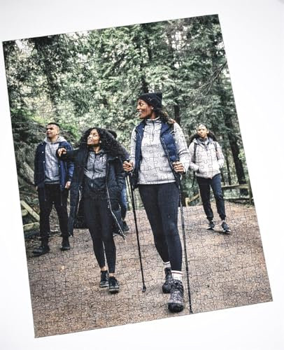 Personalisiertes Puzzle - 500-teiliges Puzzle - Gestalten Sie Ihr eigenes personalisiertes Puzzle mit Ihrem Bild und Einer individuell gestalteten Schachtel.