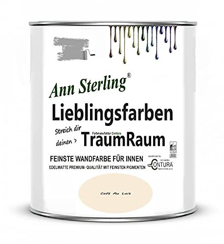 Ann Sterling Wandfarbe Innenraumfarbe Lieblingsfarben Color Farbe Innenfarbe Deckenfarbe (Cafe Au Lait)
