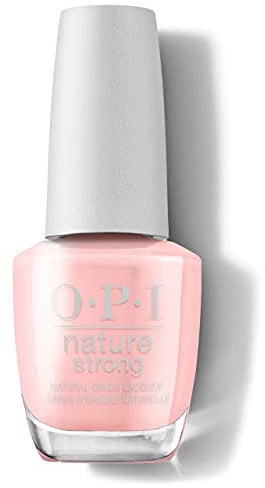 OPI Nature Strong | Langanhaltender Nagellack | Vegane Formel mit Natürlichen Inhaltsstoffen | bis zu 7 Tage Halt | mit ProWide Pinsel für den perfekten Auftrag | Pinktönen