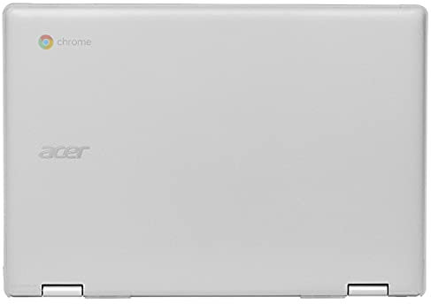 mCover Case Compatible for 11.6 Acer Chromebook 311 CB311-11H (180° Hinge) & Spin 311 CP311-3H Series Convertible ONLY (NOT Fitting Other Acer Models) (Clear)