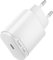 Newding 25W Enchufe Tipo C, Cabezal Cargador Tipo C Rapido para Phone 16 15 14 13 12 11 X XS XR SE Pro MAX, Adaptador Corriente USB C, Carga Rapida