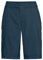 VAUDE Damen Women's Ledro Shorts, Dark Sea, 44 EU