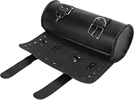 Motorrad Werkzeugtasche, Motorrad Lenkertasche Universal Tragbar für Motorrad(Schwarz)