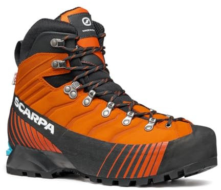 Scarpa M Ribelle Hd Orange - Robuster Leichter Herren Bergschuh, Größe EU 43 - Farbe Tonic