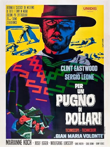 Für eine Faust Dollar - Poster 30 x 40 cm