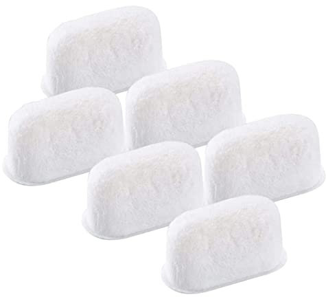 6PCS Compatibile Carbone Filtro Acqua Sostituzioni, BRE-Ville BWF100 Filtri per Acqua Compatibile - per Breville Espresso Machine