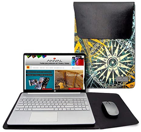 ANVAL Custodia per Huawei MATebook D15-15.6 - Computer portatile, custodia protettiva, laptop, notebook - Compatibile 15,6 pollici