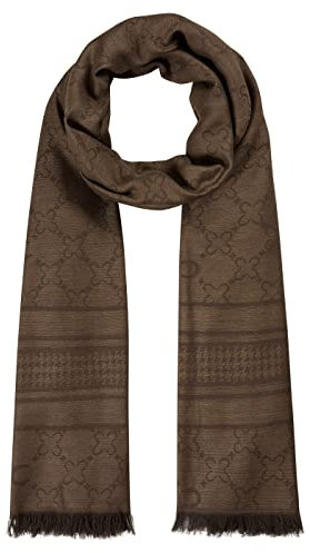 CODELLO Damen Exklusiver Logo-Schal