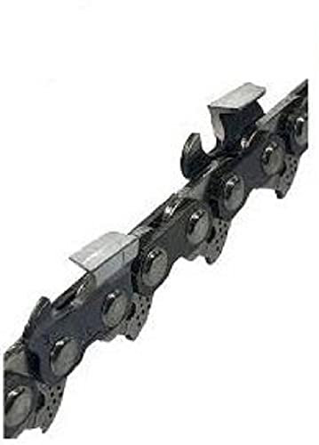 ISE Catena per motosega 3/8 1.3 (.050) 55 maglie sostituisce 3636-000-0055 per Stihl 025 200T MS211 MS231 MS250