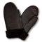 Heitmann Faust-Handschuhe de luxe für Herren Braun Größe XL