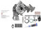 ATEC Germany 1x Turbolader, inkl. Montagesatz, Kompatibel mit A udi A3, SEAT ALTEA, LEON, TOLEDO, SKODA OCTAVIA 2, SUPERB 2 Kombi (3T5), VW CADDY, EOS, GOLF PLUS 5, GOLF 5, JETTA, PASSAT B6, TOURAN