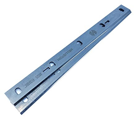 Fers de rabot pour Scheppach PT106, HSS, 258x22x1,8mm (1 jeu = 2 lames)