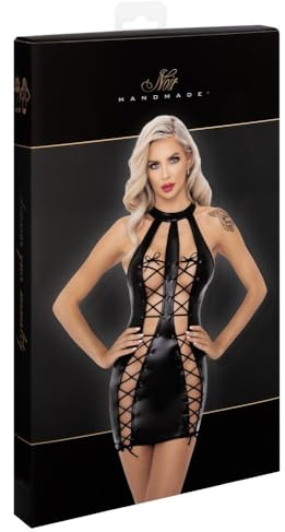 Noir Kleid-27185021051 Schwarz XL