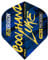 RED DRAGON Hardcore Luke Humphries Signature Blau Standard Dartflug - 3 Set pro Packung (insgesamt 9 Dart-Flights)