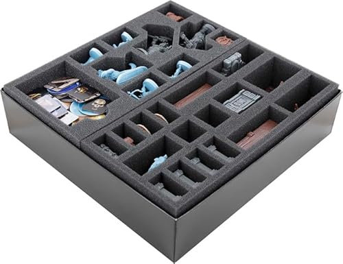 Feldherr Schaumstoff-Set kompatibel mit HeroQuest (2021): Die Spiegelmagierin - Brettspielbox