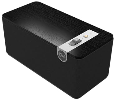 Klipsch The One Plus Premium Bluetooth Speaker System, Matte Black