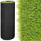 SPRINGOS Kunstrasen Rasen-Teppich 2 x 8 m Polhöhe 17-18 mm
